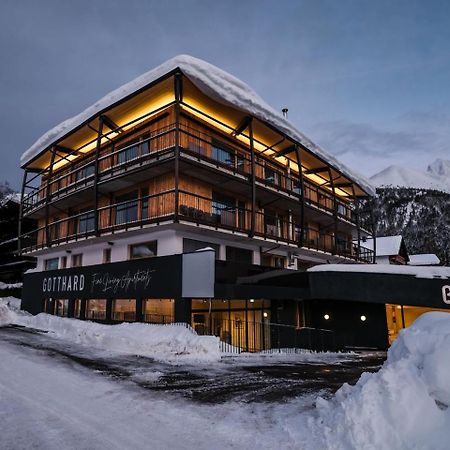 Gotthard - Fine Living Apartments Seefeld in Tirol Eksteriør bilde