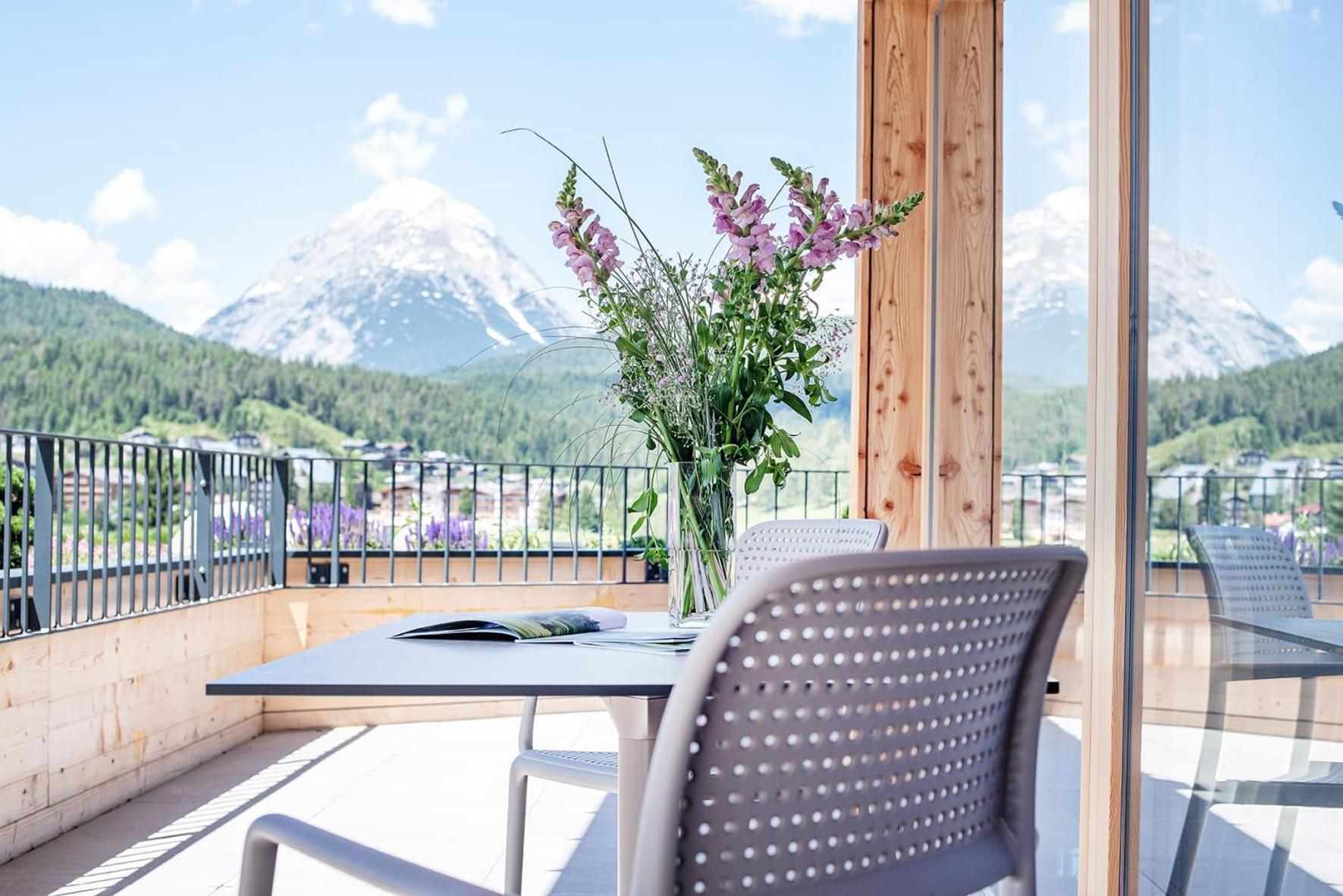 Gotthard - Fine Living Apartments Seefeld in Tirol Eksteriør bilde