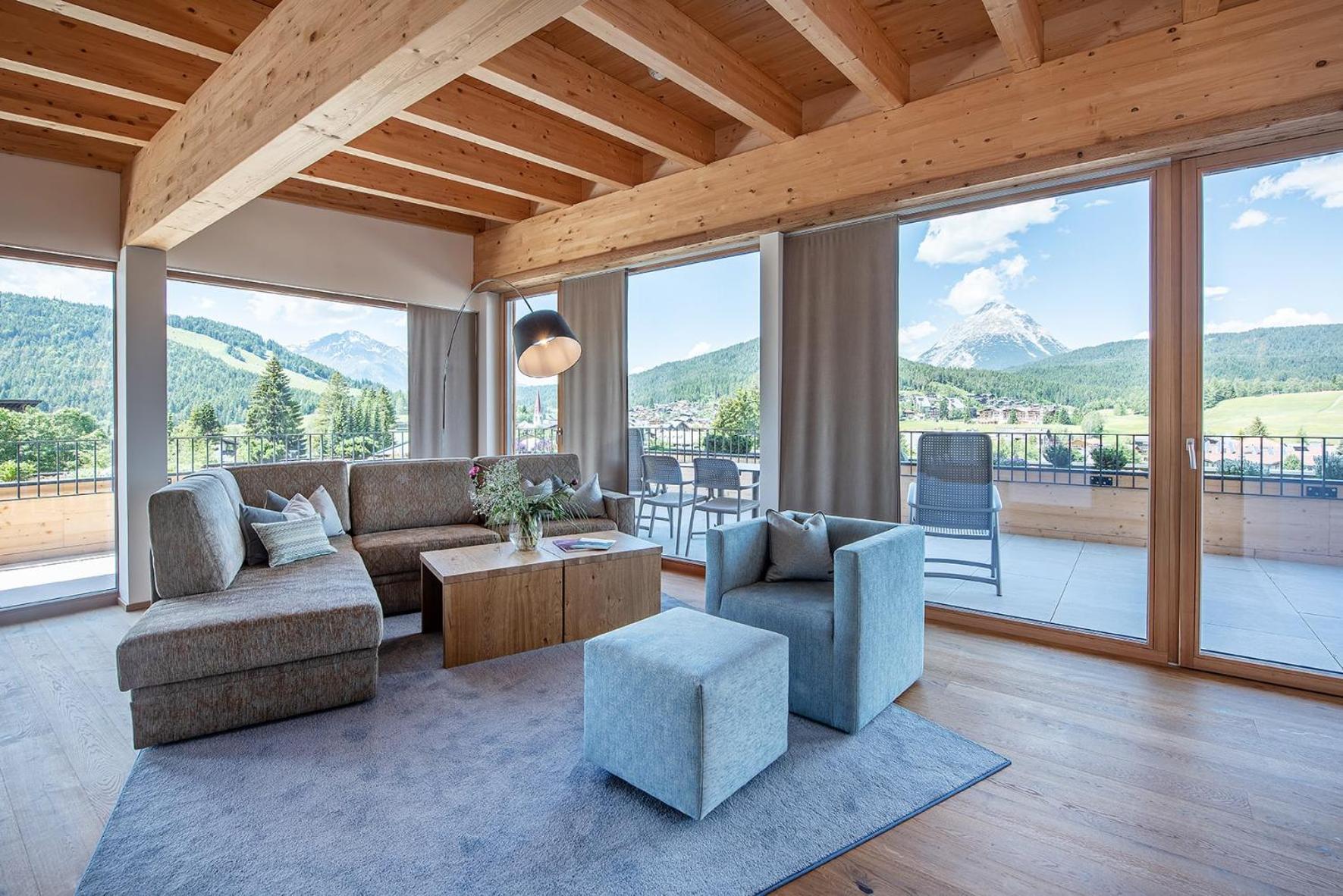 Gotthard - Fine Living Apartments Seefeld in Tirol Eksteriør bilde