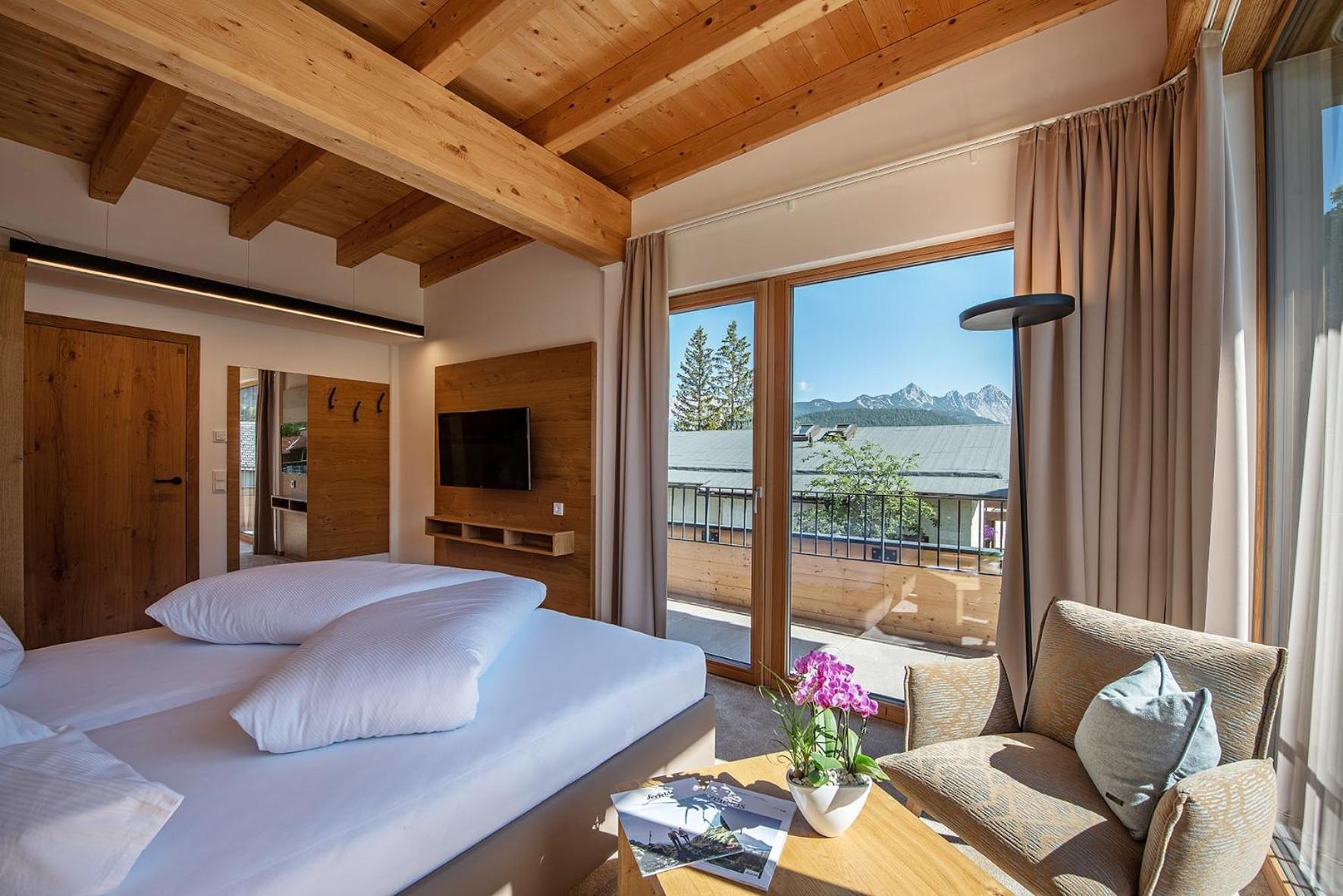 Gotthard - Fine Living Apartments Seefeld in Tirol Eksteriør bilde