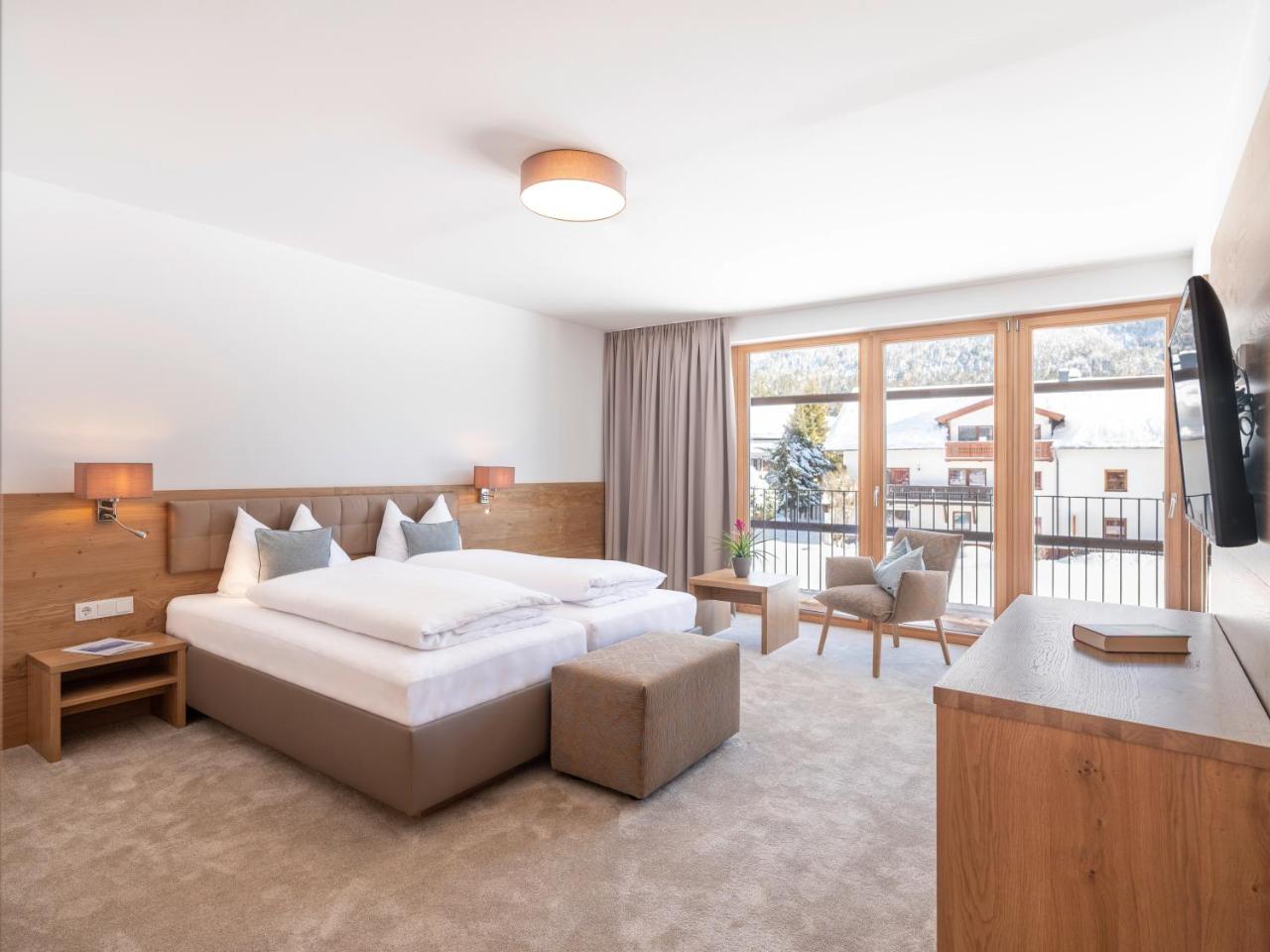 Gotthard - Fine Living Apartments Seefeld in Tirol Eksteriør bilde