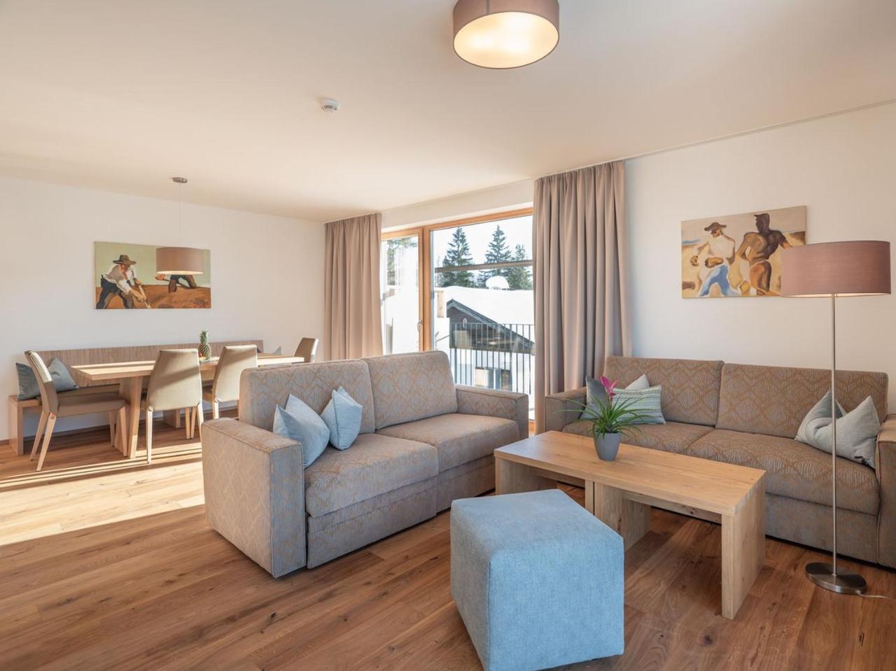 Gotthard - Fine Living Apartments Seefeld in Tirol Eksteriør bilde